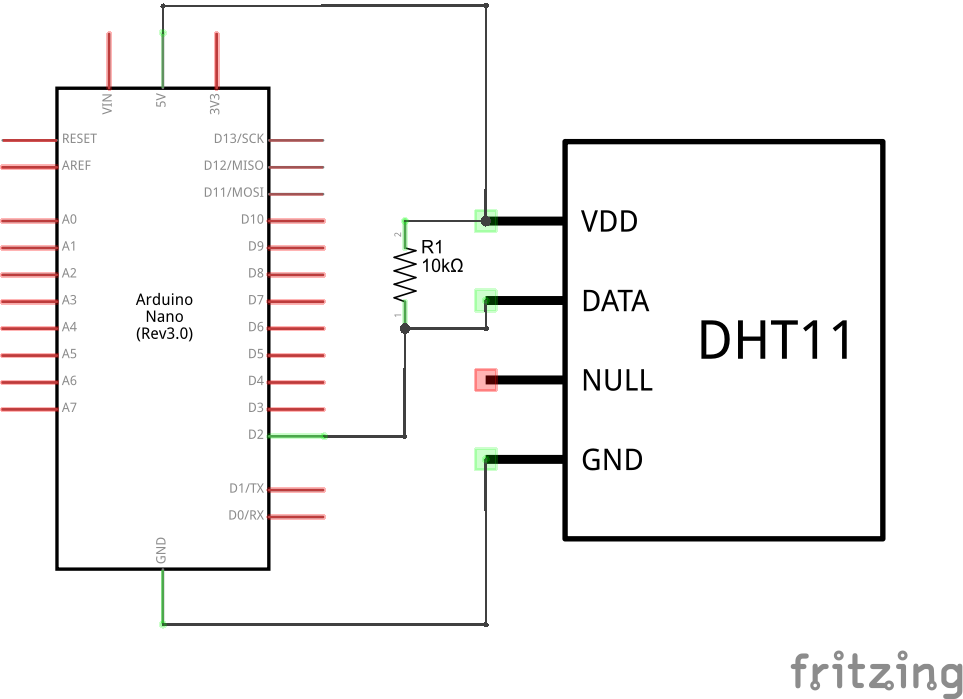 Dht11 подключение к ардуино и вывод на lcd 1602 i2c схема и скетч